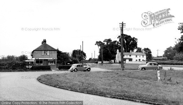 Photo of Woodcote, Crays Pond c1955