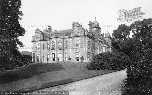 Photo of Woodcote, Woodcote Hall 1899