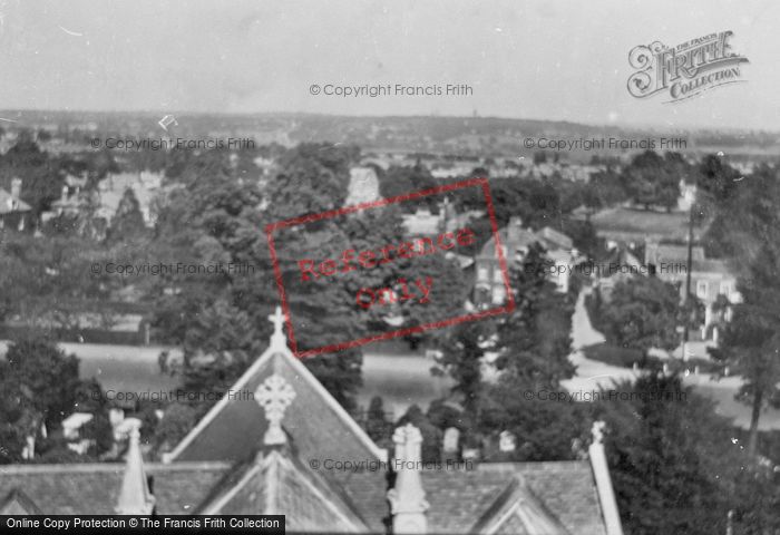 Photo of Woodford Bridge, From Church Tower 1921