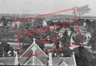 From Church Tower 1921, Woodford Bridge