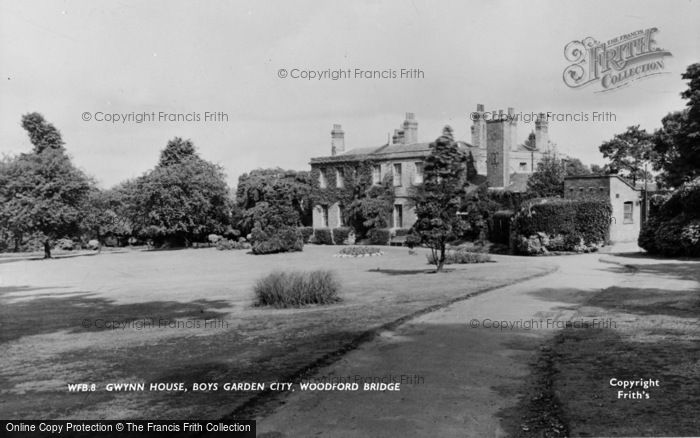 Photo of Woodford Bridge, Gwynne House, Boy's Garden City c.1955
