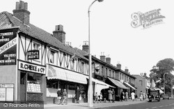 Woodford Bridge, High Road c1950