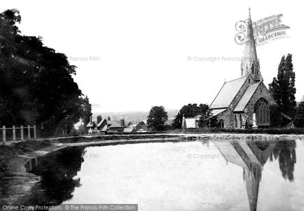 Photo of Woodford Bridge, St Paul's Church 1908