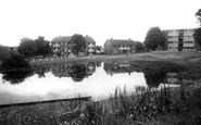 Woodford Bridge, the Pond c1965