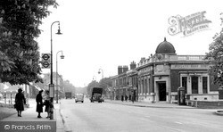 High Road c.1950, Woodford Green