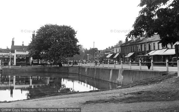 Photo of Woodford Green, High Road c1955