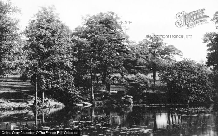 Photo of Woodford Green, Higham's Park 1903