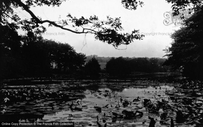 Photo of Woodford Green, Higham's Park Lake 1903