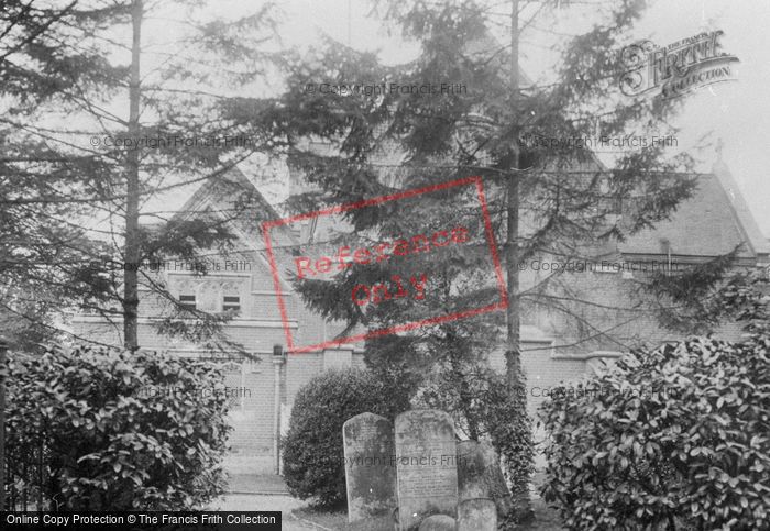 Photo of Woodford Green, Parish Church 1906