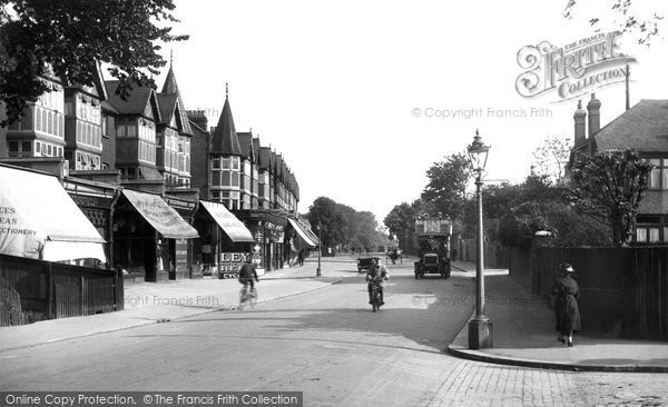 Photo of Woodford Green, Salway Hill 1921
