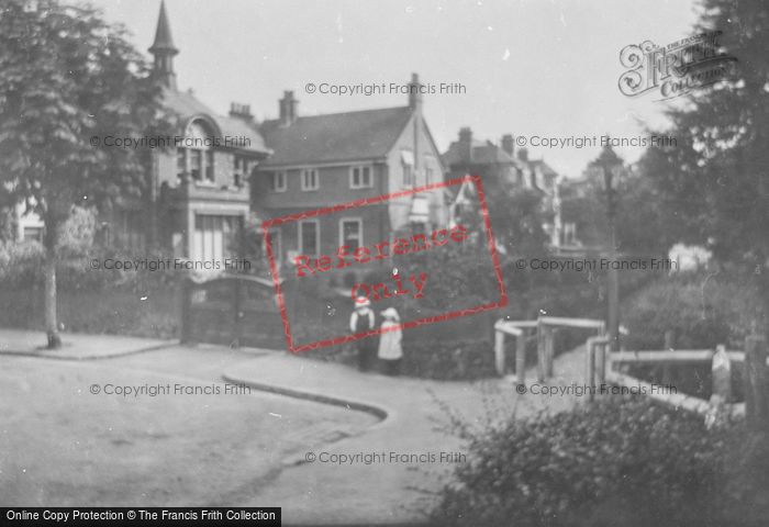 Photo of Woodford Green, The Hospital 1921