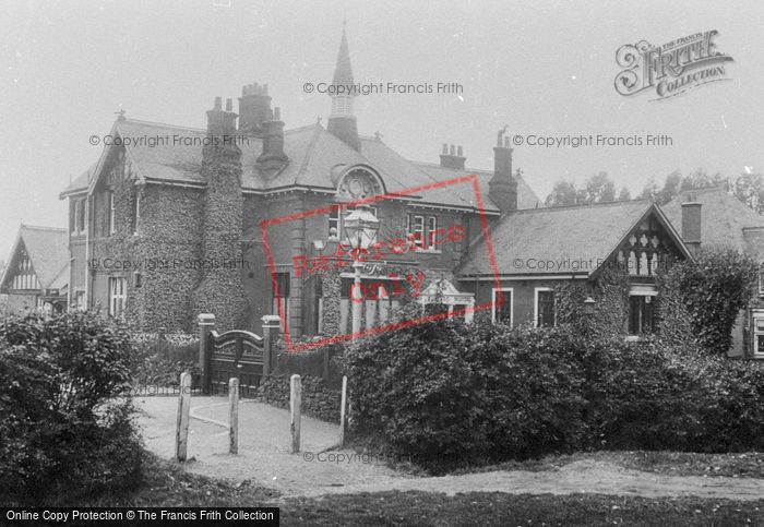 Photo of Woodford Green, The Jubilee Hospital 1906