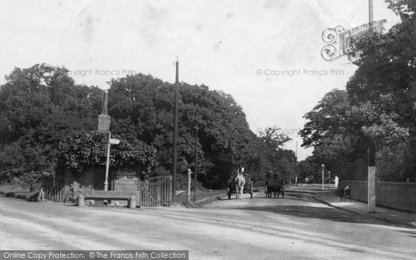 Photo of Woodford Green, The Old Toll Gate 1903