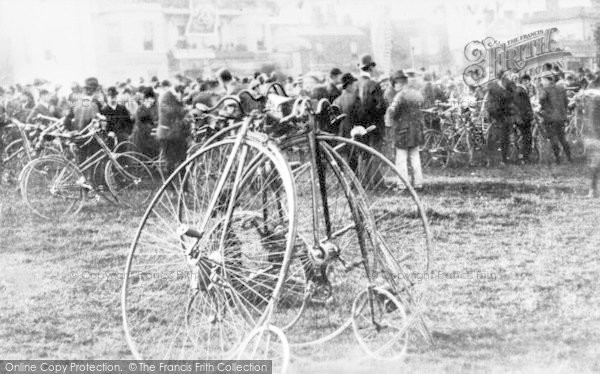 Photo of Woodford Green, Woodford Cycle Meet c.1890