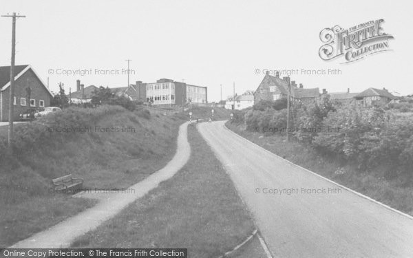 Photo of Woodford Halse, Approach To Village c.1965