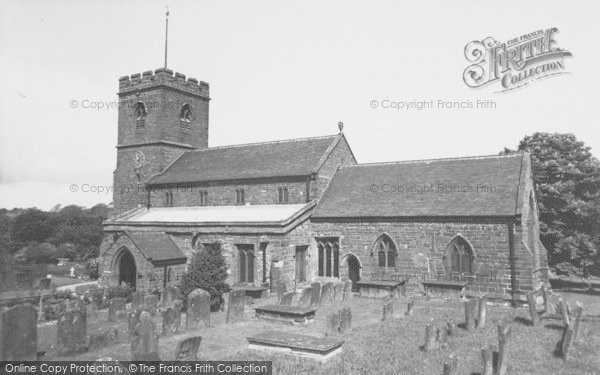 Photo of Woodford Halse, Church Of St Mary The Virgin c.1965