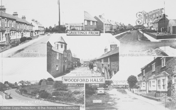 Photo of Woodford Halse, Composite c.1965