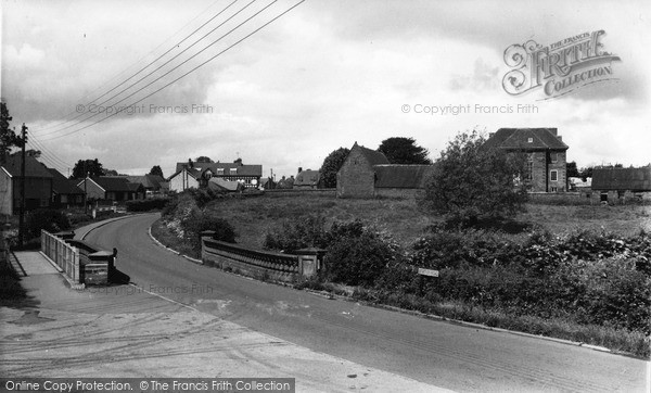 Photo of Woodford Halse, Manor House And Bridge c.1965