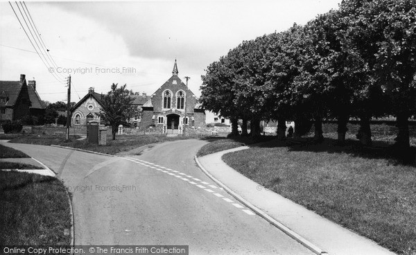 Photo of Woodford Halse, Methodist Church c.1965