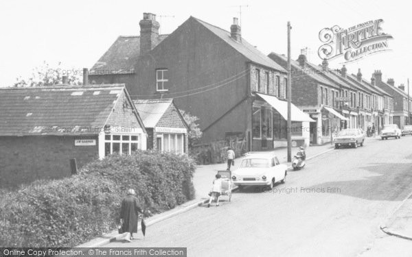 Photo of Woodford Halse, Station Road c.1965