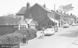 Station Road c.1965, Woodford Halse