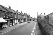 Station Road c.1965, Woodford Halse