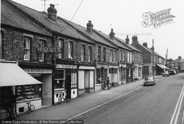 Photo of Woodford Halse, Station Road c.1965