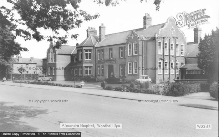 Photo of Woodhall Spa, Alexandra Hospital c.1965