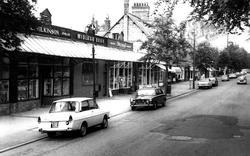 Broadway Shops c.1965, Woodhall Spa