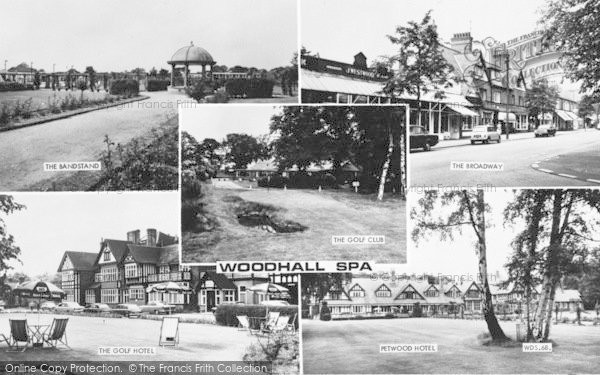 Photo of Woodhall Spa, Composite c.1965