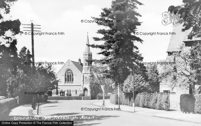 Photo of Woodhall Spa, Idesleigh Road c.1950