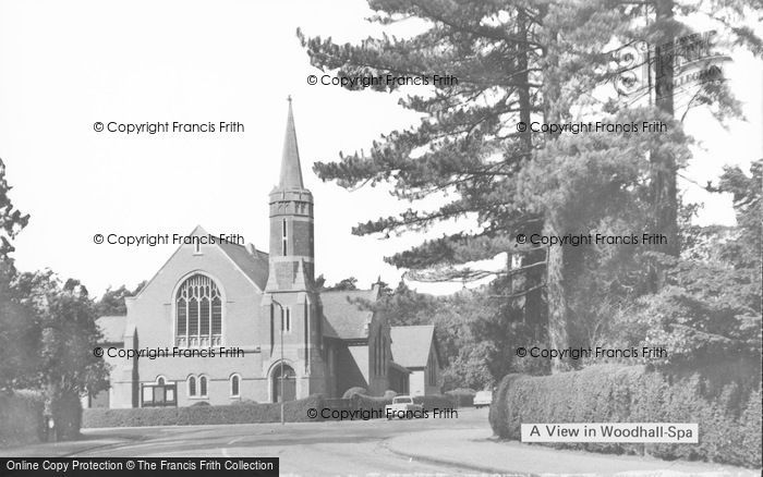 Photo of Woodhall Spa, Methodist Church c.1955
