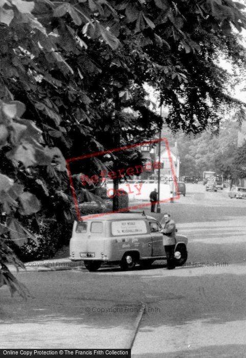 Photo of Woodhall Spa, Quick Chat, The Broadway c.1960