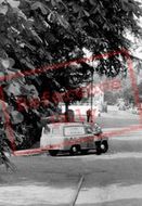 Quick Chat, The Broadway c.1960, Woodhall Spa