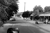 The Broadway c.1960, Woodhall Spa