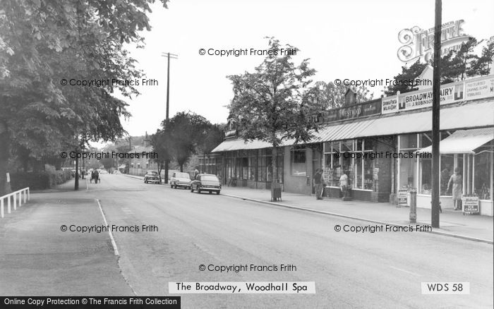 Photo of Woodhall Spa, The Broadway c.1965