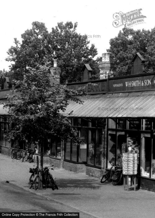 Photo of Woodhall Spa, The Broadway Shops c.1960