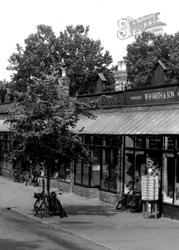 The Broadway Shops c.1960, Woodhall Spa