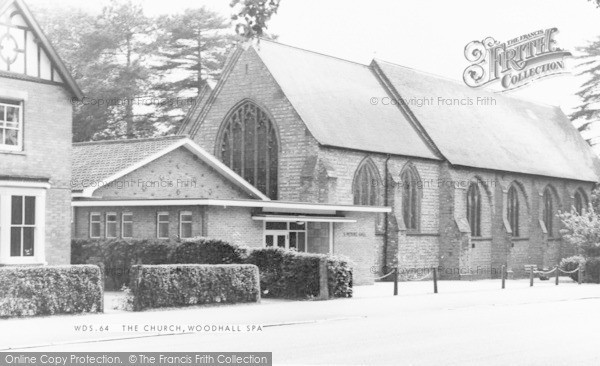 Photo of Woodhall Spa, The Church c.1965