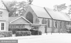 The Church c.1965, Woodhall Spa