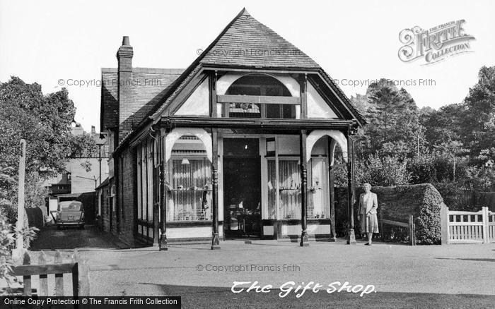 Photo of Woodhall Spa, The Gift Shop c.1955
