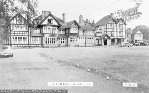 Photo of Woodhall Spa, The Golf Hotel c.1965