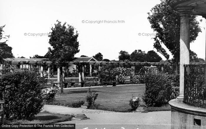 Photo of Woodhall Spa, The Jubilee Park c.1955