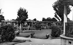 The Jubilee Park c.1955, Woodhall Spa