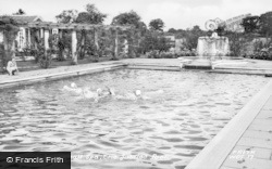 The Jubilee Pool c.1955, Woodhall Spa