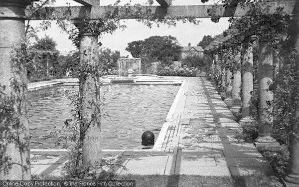 Photo of Woodhall Spa, The Jubilee Pool c.1955