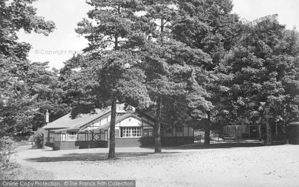 Photo of Woodhall Spa, The Kinema In The Woods c.1950