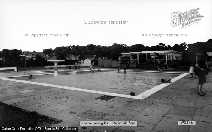 Photo of Woodhall Spa, The Swimming Pool c.1960