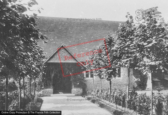 Photo of Woodham, Church 1902