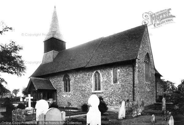 Photo of Woodham Mortimer, St Margaret's Church 1898